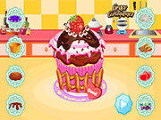 アカデミーの装飾私のカップケーキを調理