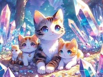 かわいい猫の冒険