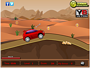 砂漠のドライブゲーム