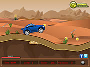 砂漠のドライブ