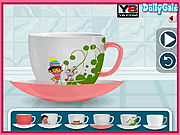 デザインドラコーヒーカップ