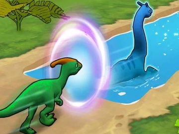 恐竜シフティングラン