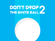 白いボールを落とさないでください2