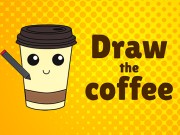コーヒーを描きます