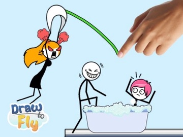 飛ぶために描く