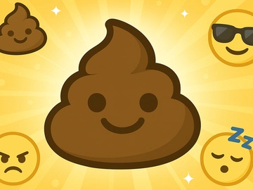 絵文字ドロップテーマ