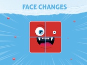 顔の変化