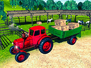 農家トラクター貨物シミュレーション