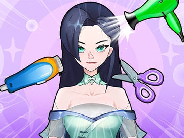 ファッションスタイリストによるサロン改造
