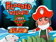浸水する村のクリスマス・イブ3