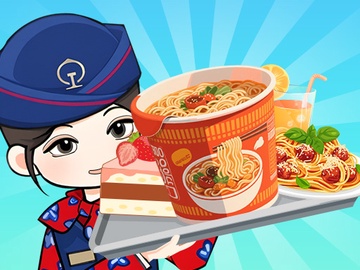 フードトラックのシェフの料理