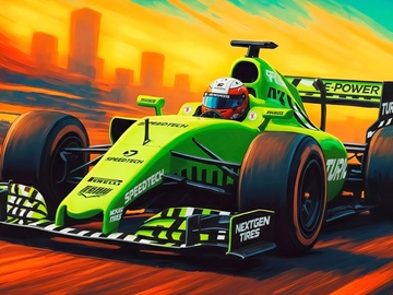 フォーミュラトラフィックレーサー