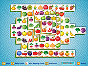 果物と野菜の麻雀