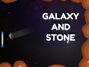 銀河と石
