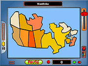 地理学ゲーム：カナダ