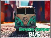 ドイツのキャンピングカーバス