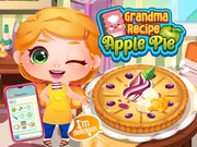 おばあちゃんのレシピ アップルパイ