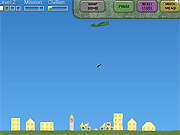 緑色の爆撃機