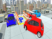 ハードカー駐車現代ドライブゲーム