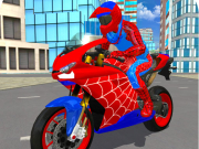 ヒーロースタントスパイダーバイクシミュレーター3D 2