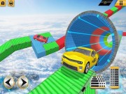 不可能な車の運転3D：無料のスタントゲーム