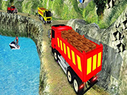 不可能な貨物トラックドライバーシミュレーターゲーム