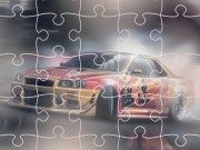 日本のレーシングカーのジグソーパズル