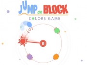 ジャンプやブロック色のゲーム