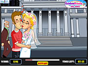 花嫁のゲームキス