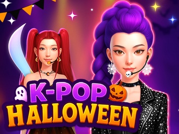 K-POPハンターのハロウィンファッション