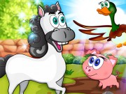 農場の動物を学ぶ：子供のための教育ゲーム
