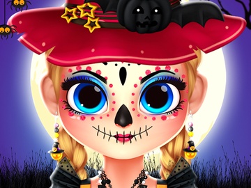 リトルリリーのハロウィン準備