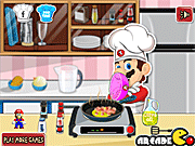 マリオ調理麺