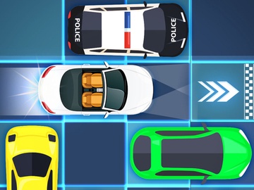 メガエスケープカーパーキングパズル