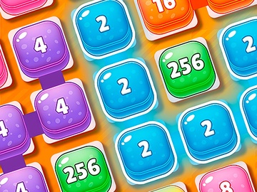 マージ2048ケーキ