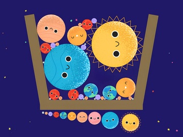 惑星の融合