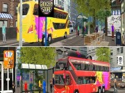 現代の都市バス運転シミュレータ新しいゲーム2020