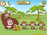 猿とバナナ2