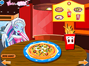 怪物の高さのピザ・デコ