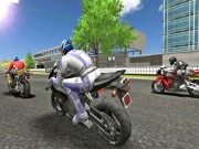 オートバイレーサー3 D