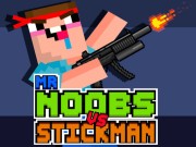 ミスター・ノーブス vs スティックマン