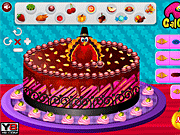 私の特別な感謝祭のケーキ