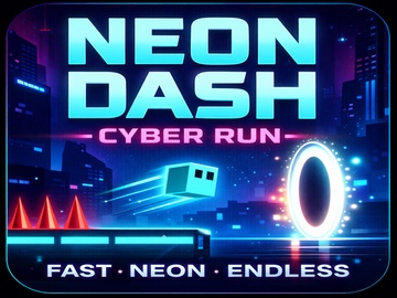 ネオンダッシュ：サイバーラン