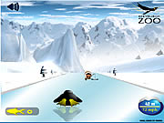 スーパーペンギンダッシュ 無料オンラインゲーム