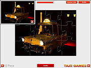 パリのタクシージグソーパズル