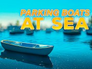 海上でのボートの駐車