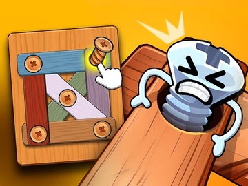 ピンマスター：スクリューパズルクエスト＆脳トレゲーム