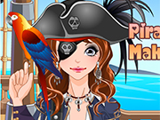 海賊の女の子を作る