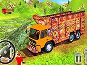 PK貨物トラック運転ゲーム2019