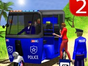 警察自動人力車タクシーゲーム
